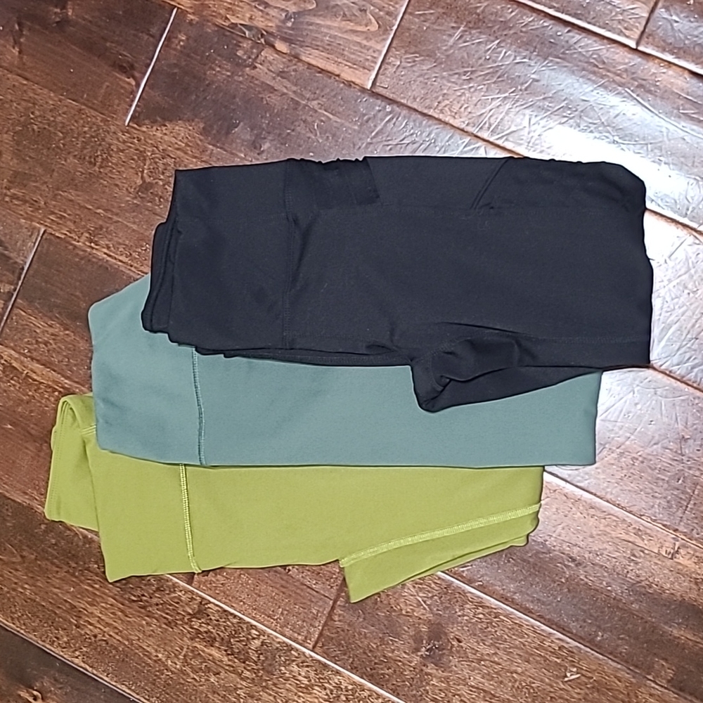 Active Leggings 3 pair